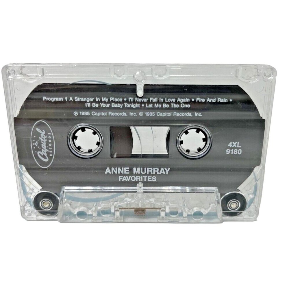 Anne Murray Favorites Cassette Tape 4XL 9180 1985 Capitol Records